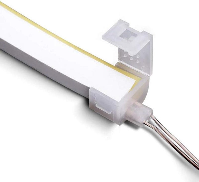 Led 99 Lighting 10pcs 12V neon solderless Connector Accessories for 6x12mm neon Rope Flex Connect (for 6x12mm) - Image 1